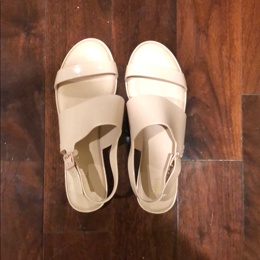 Melisa jelly sandals
